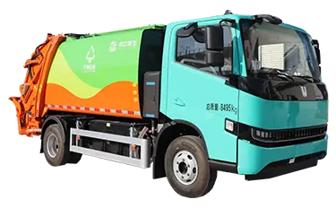 新能源壓縮式垃圾車(chē)